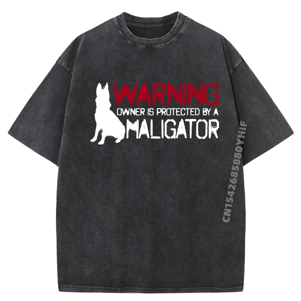 Warning Owner Protected By A Maligator Cool Belgian Malinois Graphic Tees Men's Cotton Comfortable Washed T-Shirt
Warning Owner Protected By A Maligator Cool Belgian Malinois Graphic Tees Men's Cotton Comfortable Washed T-Shirt