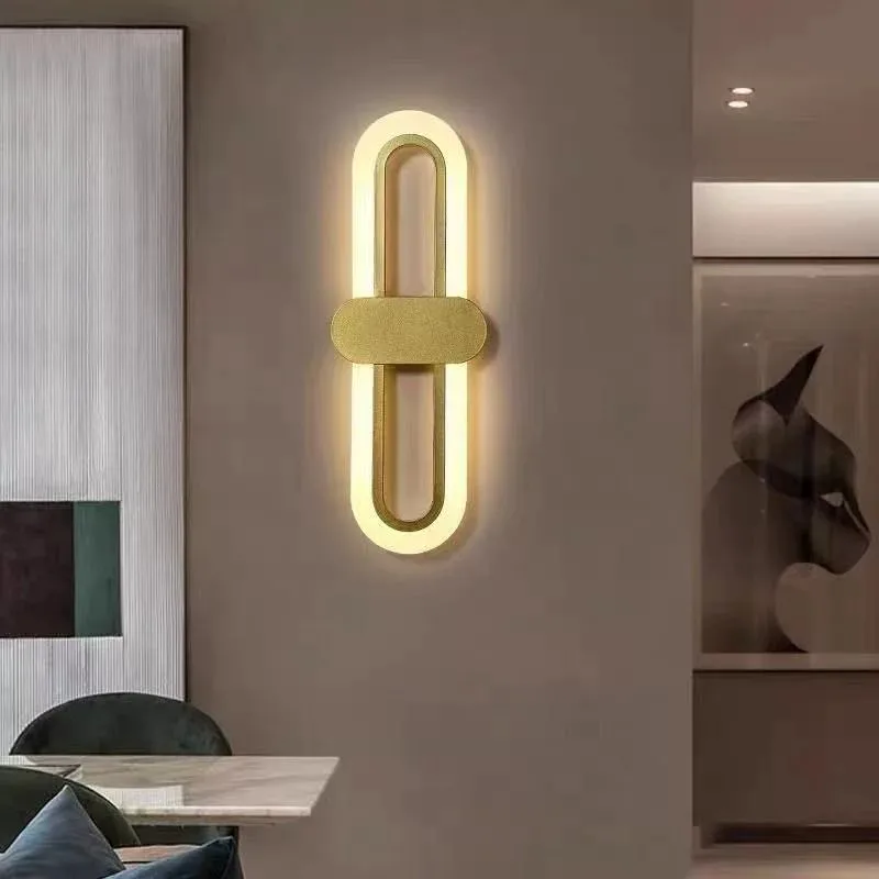Modern Minimalist LED Wall Lamp Indoor AC90-260V Creative Bedside Bedroom Background Decorations Aisle Spotlight for Home Decor
Modern Minimalist LED Wall Lamp Indoor AC90-260V Creative Bedside Bedroom Background Decorations Aisle Spotlight for Home Decor