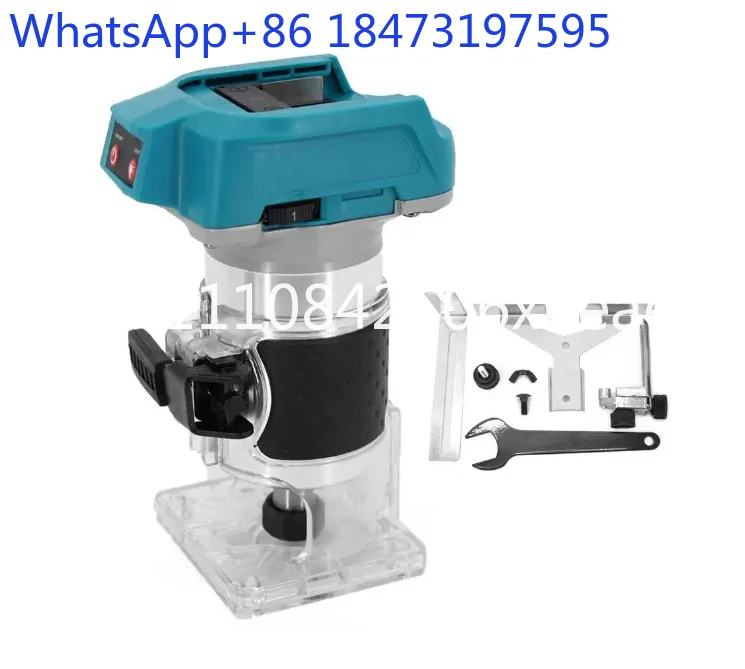 Brushless lithium battery trimmer, rechargeable slotting machine for woodworking bare metal
Brushless lithium battery trimmer, rechargeable slotting machine for woodworking bare metal