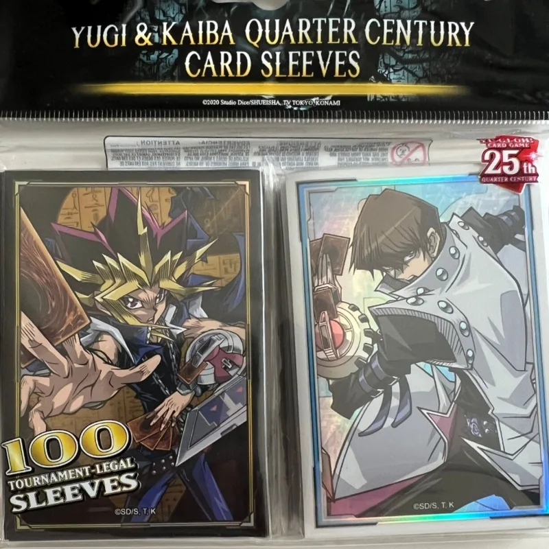 50pcs Yu-Gi-Oh! Seto Kaiba Yugi Muto 25th Anniversary Board Game Card Case Gate Guardian Game Collection Card Protective Case
50pcs Yu-Gi-Oh! Seto Kaiba Yugi Muto 25th Anniversary Board Game Card Case Gate Guardian Game Collection Card Protective Case