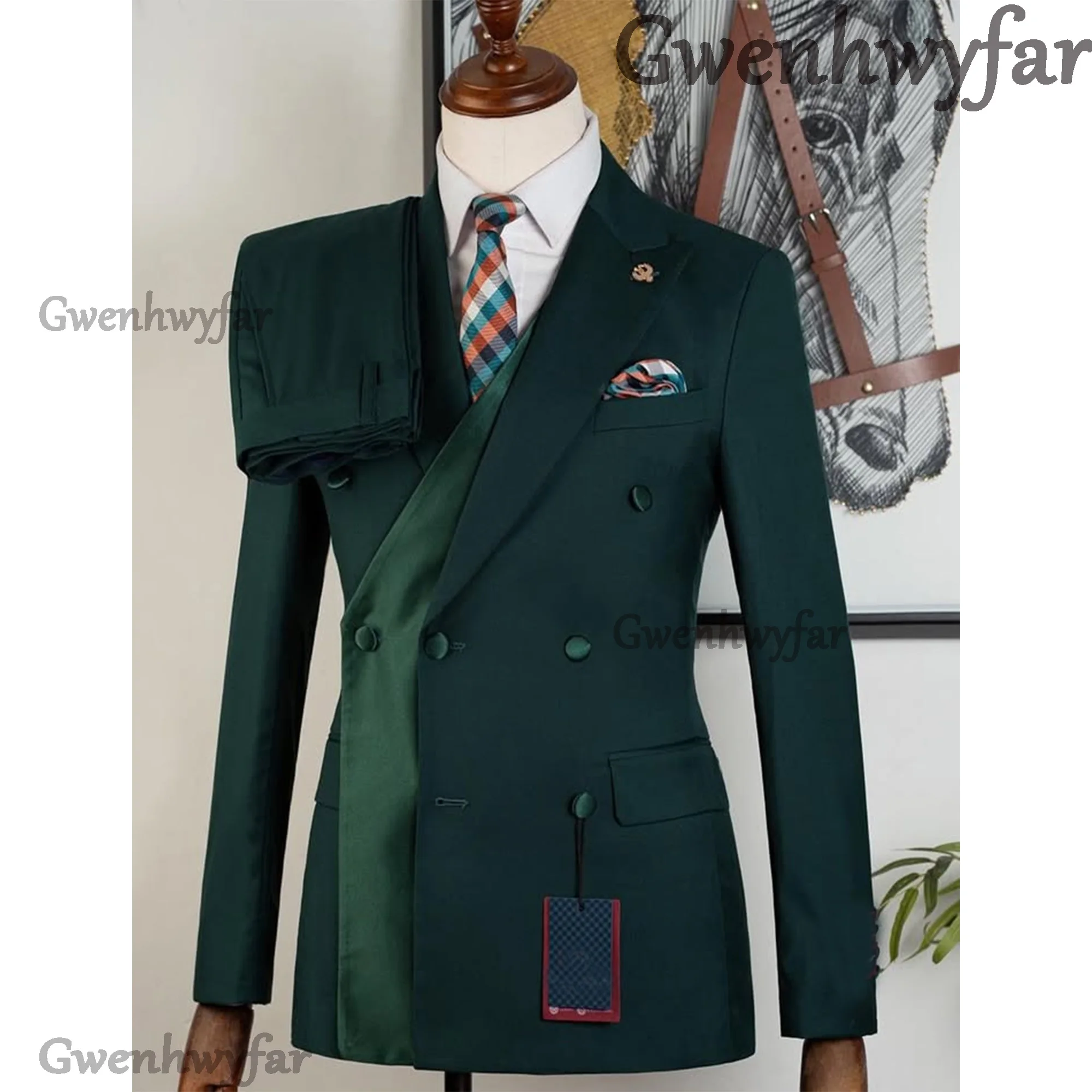 Gwenhwyfar Vintage Men's Long Overcoat Double Breasted Overcoat Attractive Aesign Warm Winter Business Jacket Customizable
Gwenhwyfar Vintage Men's Long Overcoat Double Breasted Overcoat Attractive Aesign Warm Winter Business Jacket Customizable