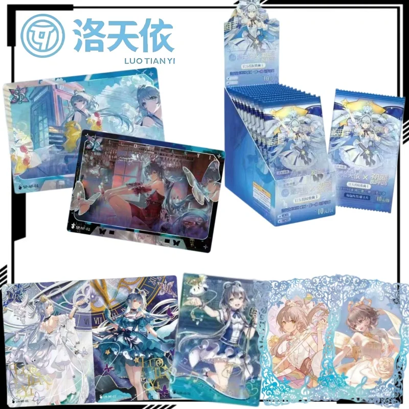 Luo Tianyi Series 1 Fantasy Dream Movement Collectible Card Cartoon Luo Tianyi Card Anime Merchandise Holiday Gift Trendy Toy
Luo Tianyi Series 1 Fantasy Dream Movement Collectible Card Cartoon Luo Tianyi Card Anime Merchandise Holiday Gift Trendy Toy