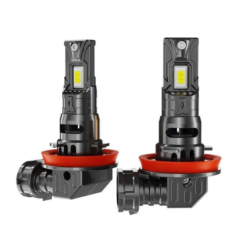 XTG LED Car Headlight Bulbs H7 H11 9005 Plug & Play Super Bright High Power Fan Cooling Integrated Auto Front Lamp Retrofit 12V
XTG LED Car Headlight Bulbs H7 H11 9005 Plug & Play Super Bright High Power Fan Cooling Integrated Auto Front Lamp Retrofit 12V