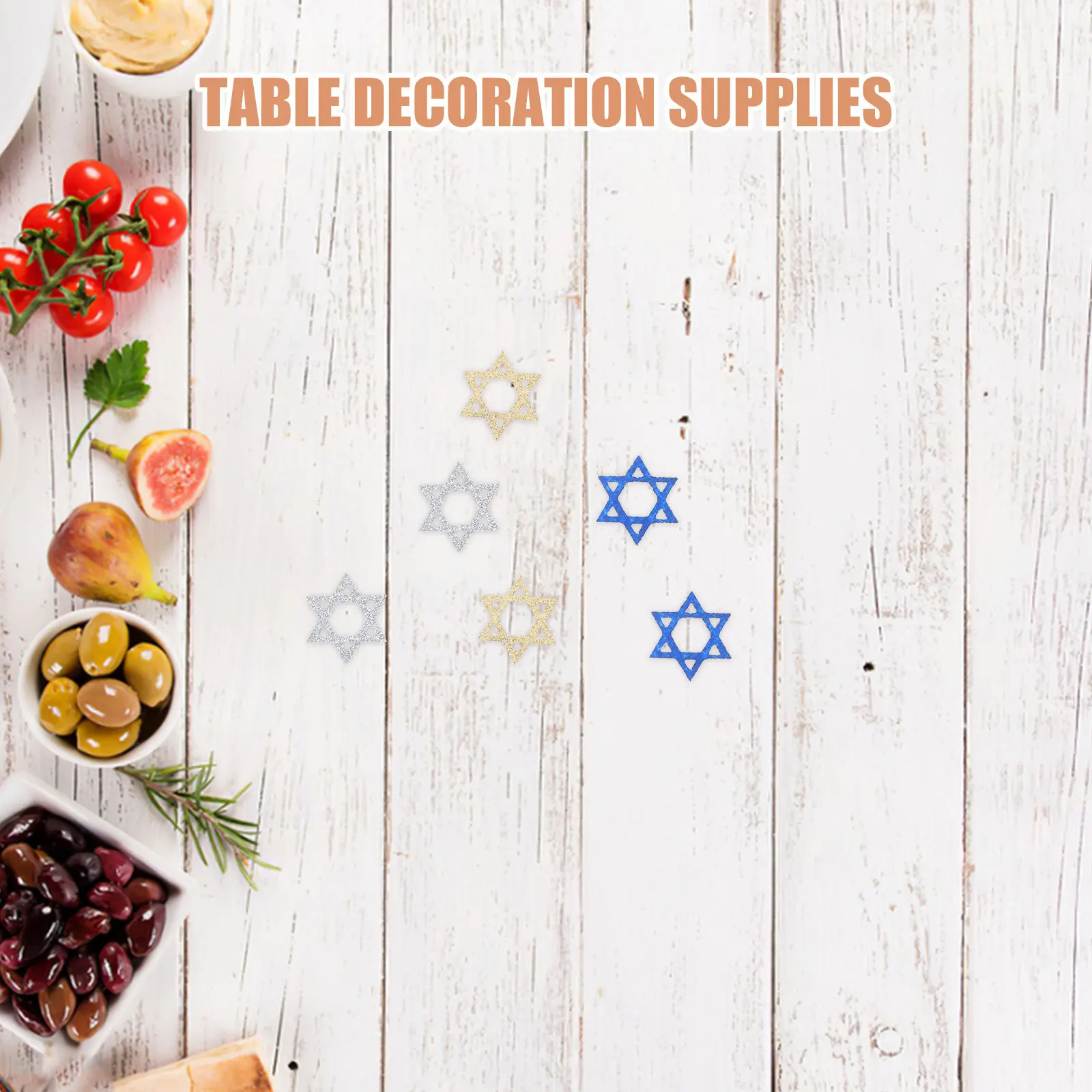 50pcs Star Of David Hanukkah Party Decor Table Centerpiece Holiday Celebration Supplies Festive Ornaments Party Favors
50pcs Star Of David Hanukkah Party Decor Table Centerpiece Holiday Celebration Supplies Festive Ornaments Party Favors