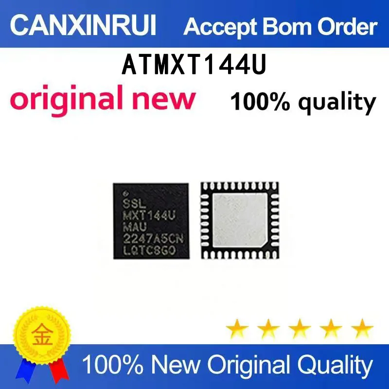 (5-100 pieces)Brand new original ATMXT144U XQFN38 spot chip IC
(5-100 pieces)Brand new original ATMXT144U XQFN38 spot chip IC