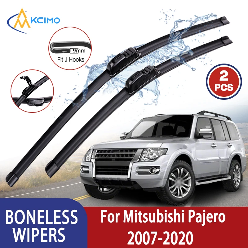 Kcimo для Mitsubishi Pajero 2007-2020, автомобильный дворник U-типа, мягкий резиновый бескостный дворник HD, тихий прочный автомобильный дворник 22 "+ 20"
Kcimo для Mitsubishi Pajero 2007-2020, автомобильный дворник U-типа, мягкий резиновый бескостный дворник HD, тихий прочный автомобильный дворник 22 "+ 20"