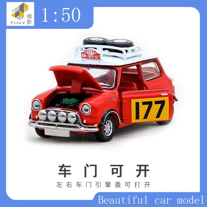 Tiny 1/50 Micro Shadow City 177 Alloy Car - Mini Guba Off-Road Racing #177mini Model
Tiny 1/50 Micro Shadow City 177 Alloy Car - Mini Guba Off-Road Racing #177mini Model