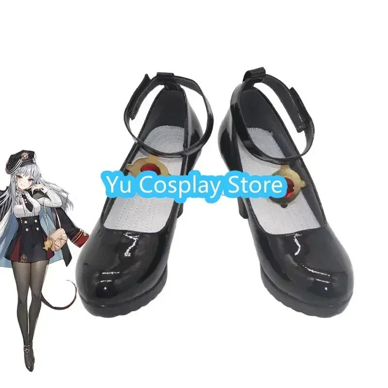 Yu-Cosplay Game Blue Archive KURODATE HARUNA Cosplay Shoes PU Leather Shoes Halloween Carnival Boots Cosplay Prop Custom Made
Yu-Cosplay Game Blue Archive KURODATE HARUNA Cosplay Shoes PU Leather Shoes Halloween Carnival Boots Cosplay Prop Custom Made