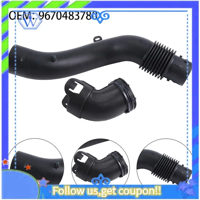 M46K-9670483780 Car Air Filter Connecting Air Intake Pipe Intet Hose For 308 3008 408 508 Citroen C3 C4 C5 Spare Parts
M46K-9670483780 Car Air Filter Connecting Air Intake Pipe Intet Hose For 308 3008 408 508 Citroen C3 C4 C5 Spare Parts