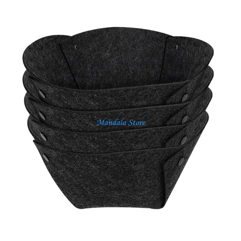 U2JC Hangings Basket Liners Round Planter Liners Replacement for Outdoor Garden Decors
U2JC Hangings Basket Liners Round Planter Liners Replacement for Outdoor Garden Decors