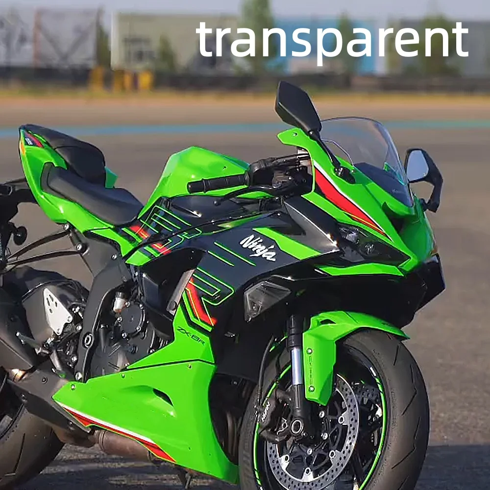 For Ninja ZX6R 2024-2026 Premium Racing Heightened Front Windshield Deflector Visor Modified Accessories
For Ninja ZX6R 2024-2026 Premium Racing Heightened Front Windshield Deflector Visor Modified Accessories