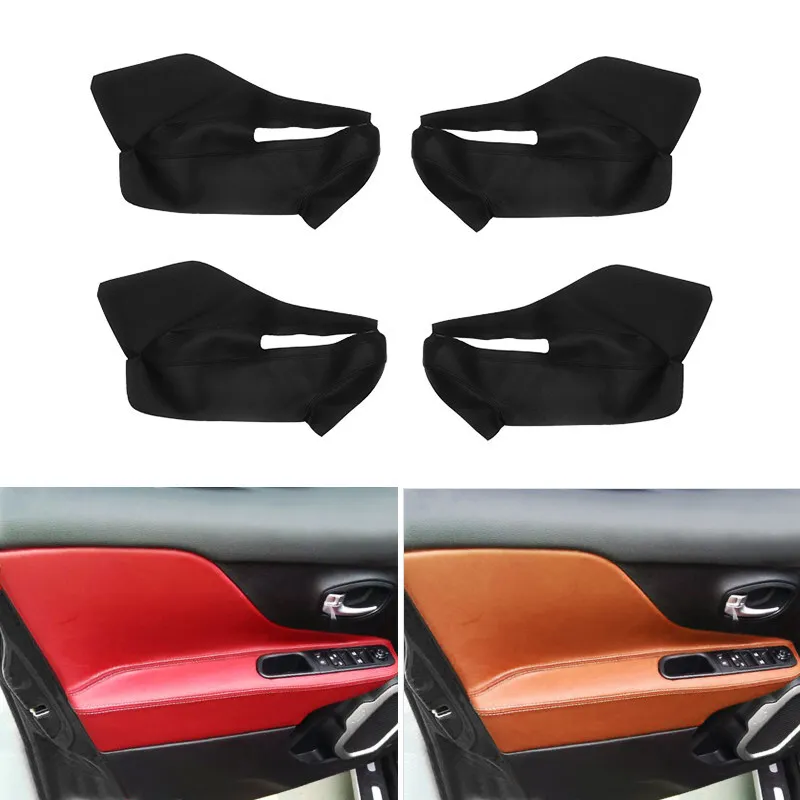 Black Interior Door Armrest Panel Leather Cover For Jeep Renegade 2015 2016 2017 Interior Door Armrest Panel Leather Trims Cover
Black Interior Door Armrest Panel Leather Cover For Jeep Renegade 2015 2016 2017 Interior Door Armrest Panel Leather Trims Cover