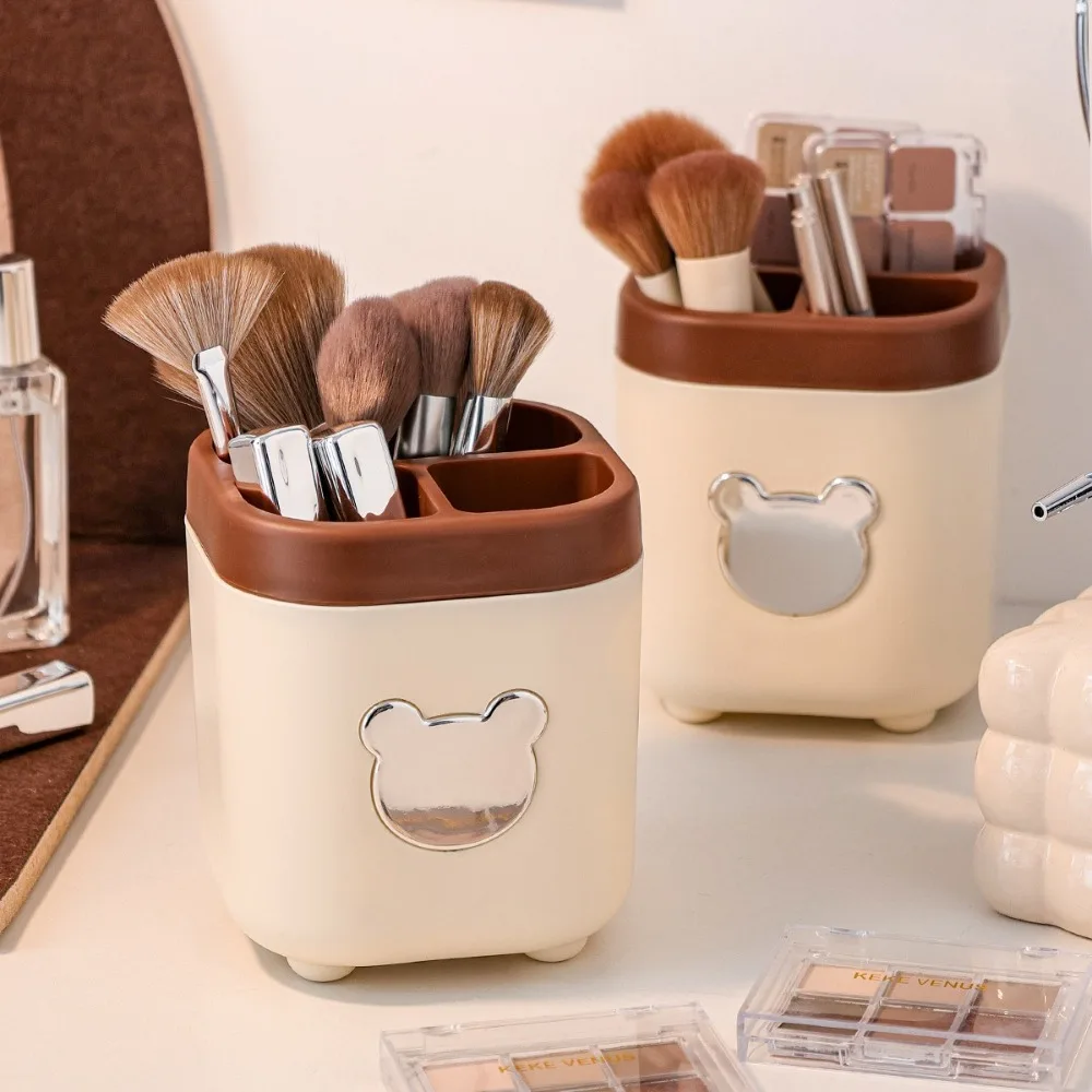 New Cute Bear Pen Holder Multifunctional Large Capacity Desktop Storage Box Stationery Organizer Students
New Cute Bear Pen Holder Multifunctional Large Capacity Desktop Storage Box Stationery Organizer Students