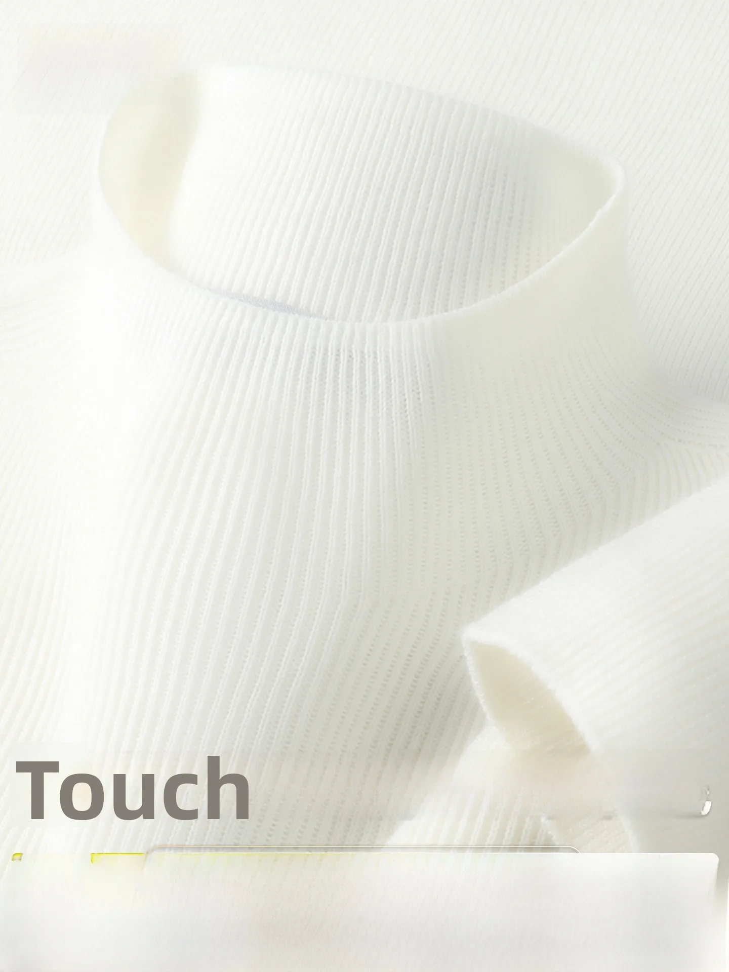 Women's Seamless Integrated Half High Collar Knitted Sweater Pure Color Base Layer Casual Style Polyester Wool Blend Inner Wear
Women's Seamless Integrated Half High Collar Knitted Sweater Pure Color Base Layer Casual Style Polyester Wool Blend Inner Wear