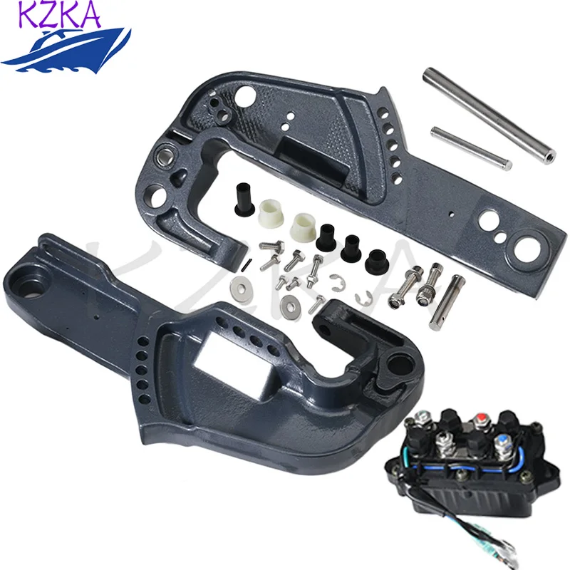 65W-43800 Clamp Bracket Set Single Ram Power Tilt Trim Unit 65W-43111-00-4D 65w-43112-00-4D for Yamaha outboard 2 Stroke 40HP 4
65W-43800 Clamp Bracket Set Single Ram Power Tilt Trim Unit 65W-43111-00-4D 65w-43112-00-4D for Yamaha outboard 2 Stroke 40HP 4