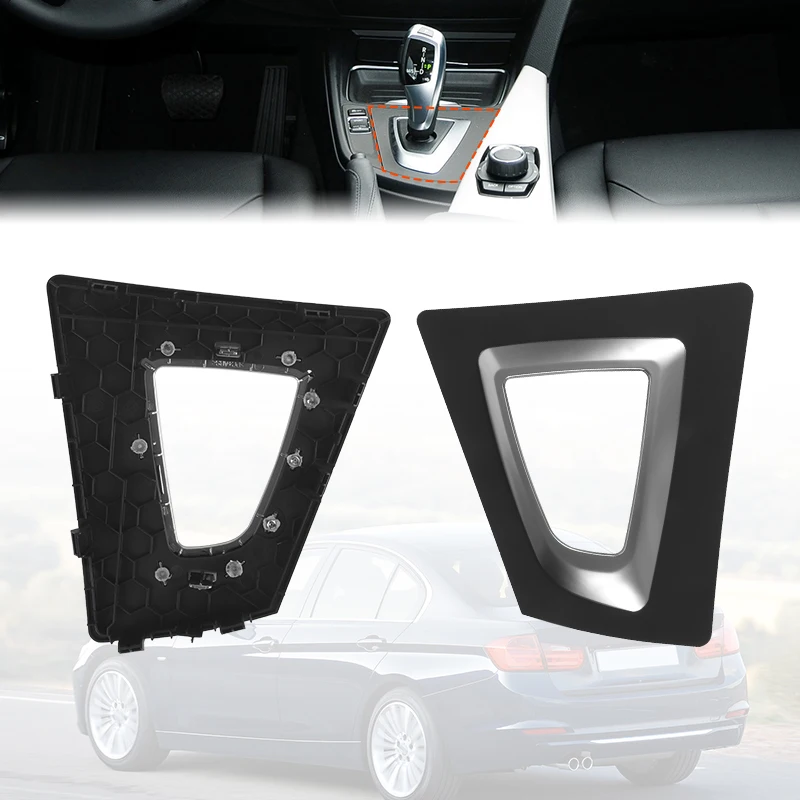 Накладка на рычаг переключения передач для BMW 3, 4 серии F30, F31, F34, F35, F32, F33, F36, 51169234131, левый руль
Накладка на рычаг переключения передач для BMW 3, 4 серии F30, F31, F34, F35, F32, F33, F36, 51169234131, левый руль