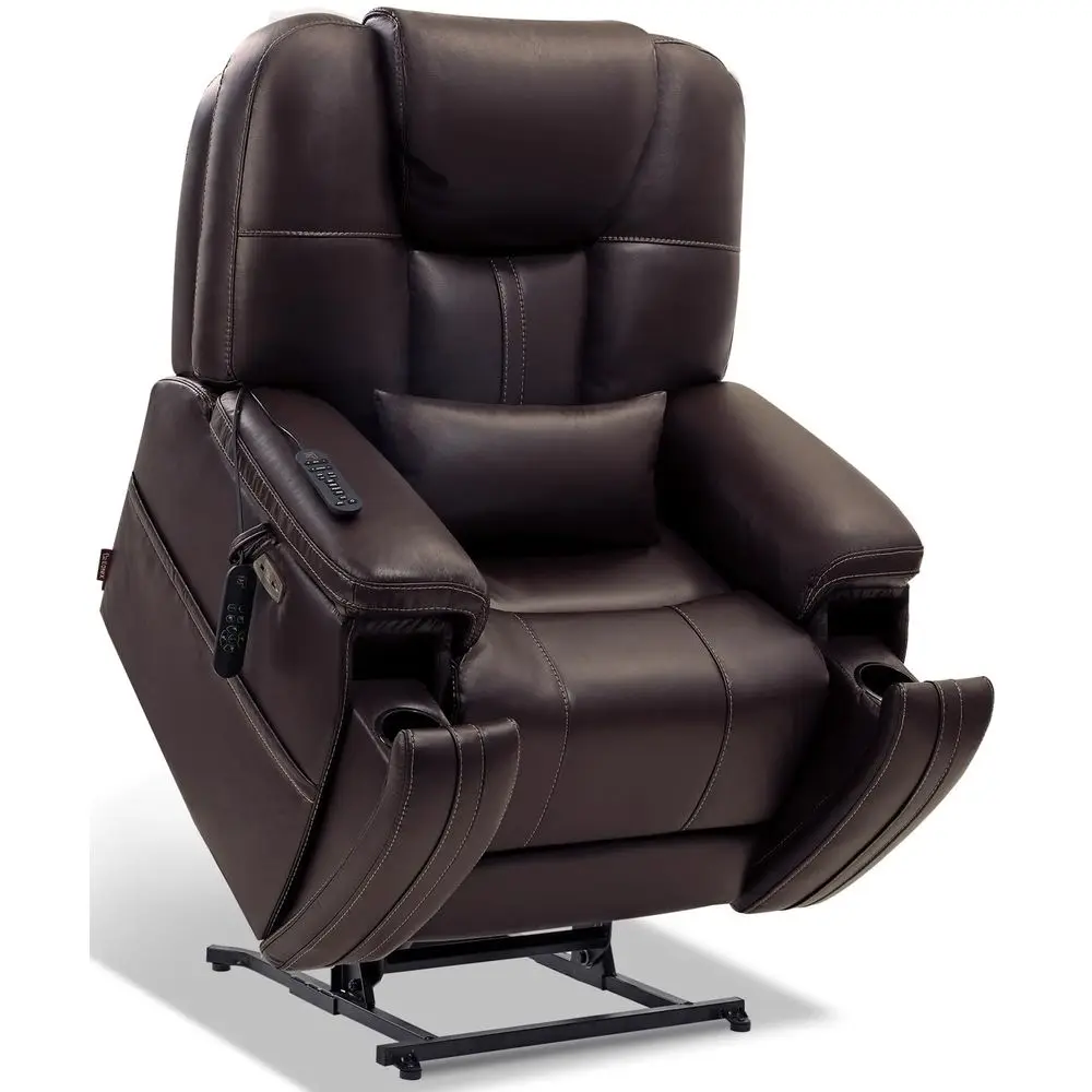 Triple Motor Lay Flat Power Lift Recliner Chair for Elderly with Adjustable Headrest, 400lbs Electirc Lift Chair for Living Roo
Triple Motor Lay Flat Power Lift Recliner Chair for Elderly with Adjustable Headrest, 400lbs Electirc Lift Chair for Living Roo