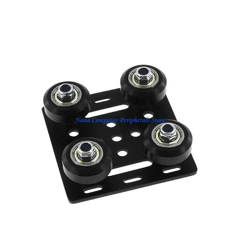 F68C V Wheel Plate for 3D Printer, 2020 Aluminum Profile V-Slot Gantry Rod Plate
F68C V Wheel Plate for 3D Printer, 2020 Aluminum Profile V-Slot Gantry Rod Plate