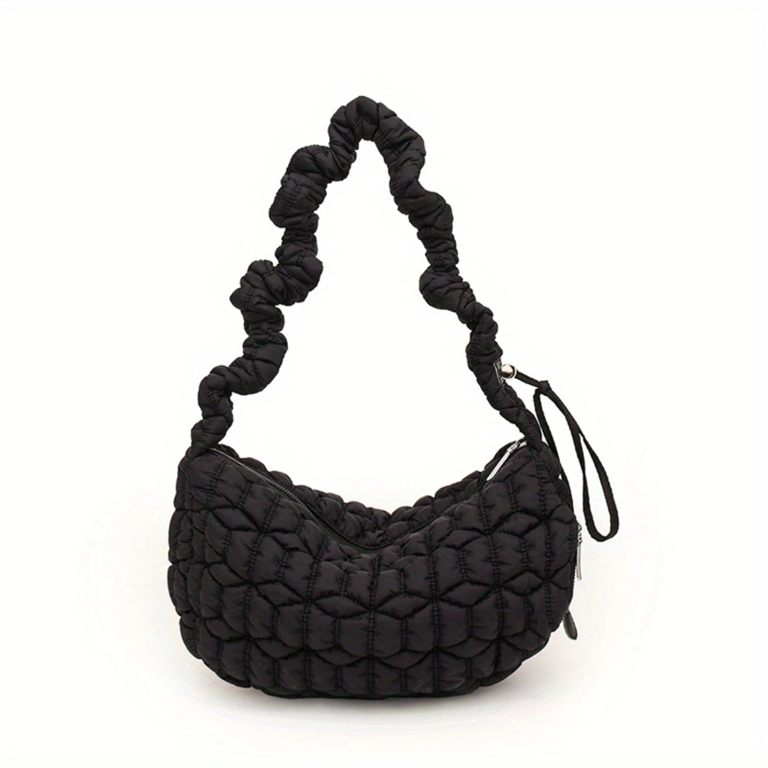 Cloud Pleated Shoulder Bag, Ruched Underarm Bag, Women's Casual Handbag & Purse
Cloud Pleated Shoulder Bag, Ruched Underarm Bag, Women's Casual Handbag & Purse