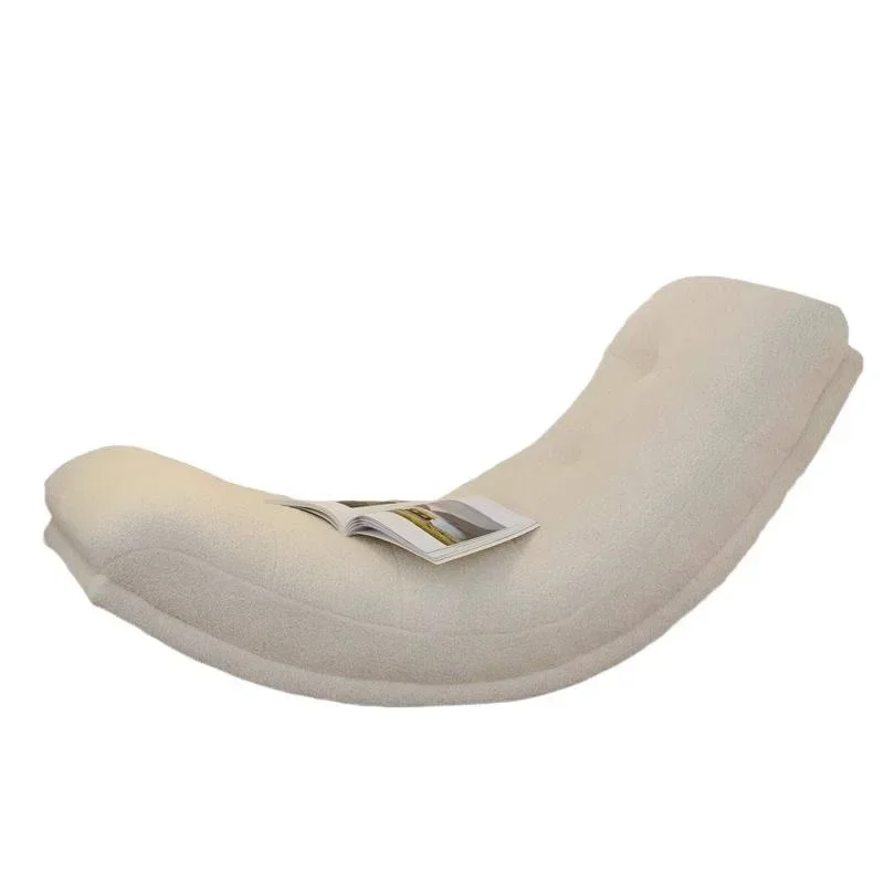 Moon rocking chair casual small apartment living room bedroom bay window reclining sleeping lazy sofa cream wind rocking chair
Moon rocking chair casual small apartment living room bedroom bay window reclining sleeping lazy sofa cream wind rocking chair