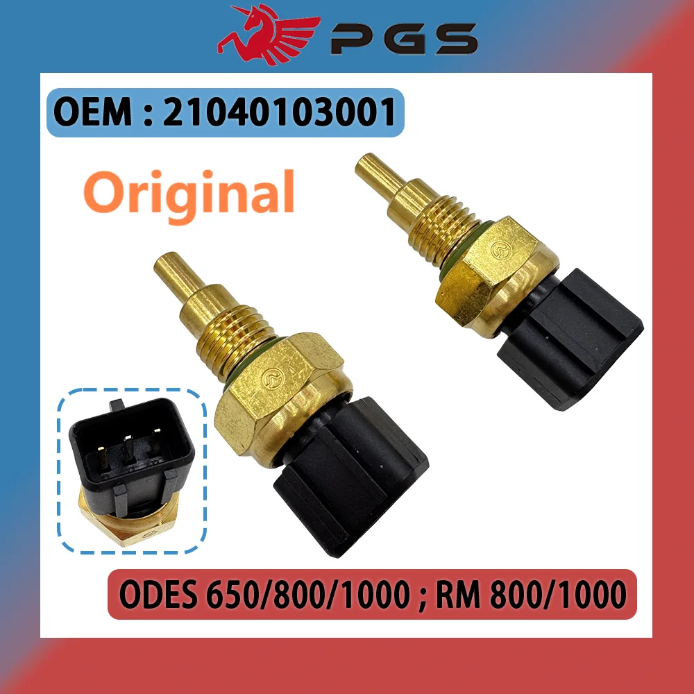 2PCS Original Water Temperature Sensor For ODES 650 800 1000 RM 800 1000 UTV Quad X2 X4 Frontier 1000 21040103001
2PCS Original Water Temperature Sensor For ODES 650 800 1000 RM 800 1000 UTV Quad X2 X4 Frontier 1000 21040103001