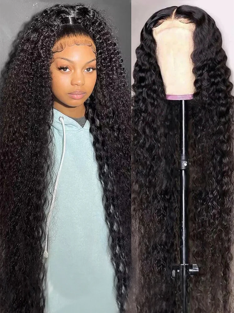 Deep Wave 13x6 360 HD Lace Front Human Hair Wig 250 High Density 40 46 Inch Brazilian Water Curly 7x5 Glueless Wig Wear And Go
Deep Wave 13x6 360 HD Lace Front Human Hair Wig 250 High Density 40 46 Inch Brazilian Water Curly 7x5 Glueless Wig Wear And Go