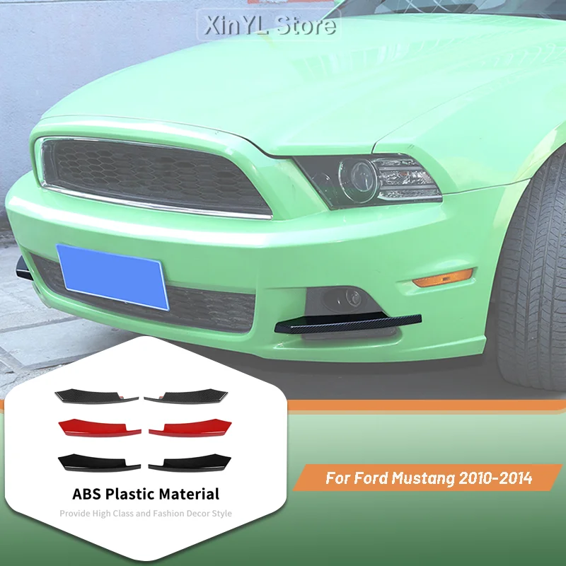 ABS Carbon Fiber Car Front Fog Light Lamp Eyebrow Decoration Cover Sticker Trim For Ford Mustang 2010 20112012 2013 2014
ABS Carbon Fiber Car Front Fog Light Lamp Eyebrow Decoration Cover Sticker Trim For Ford Mustang 2010 20112012 2013 2014