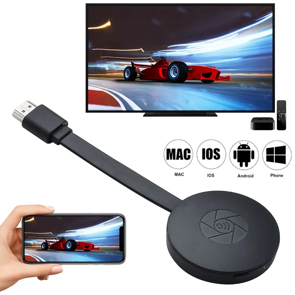 Miracast Anycast MiraScreen TV Stick Dongle приемник для телевизора 2,4G WiFi HDMI-совместимый адаптер 1080P дисплей для телефона Android
Miracast Anycast MiraScreen TV Stick Dongle приемник для телевизора 2,4G WiFi HDMI-совместимый адаптер 1080P дисплей для телефона Android