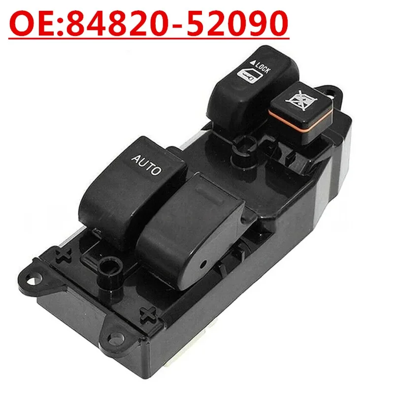 Новый OE: 84820-52090 подходит для переключателя стеклоподъемника Toyota Yaris Corolla
Новый OE: 84820-52090 подходит для переключателя стеклоподъемника Toyota Yaris Corolla