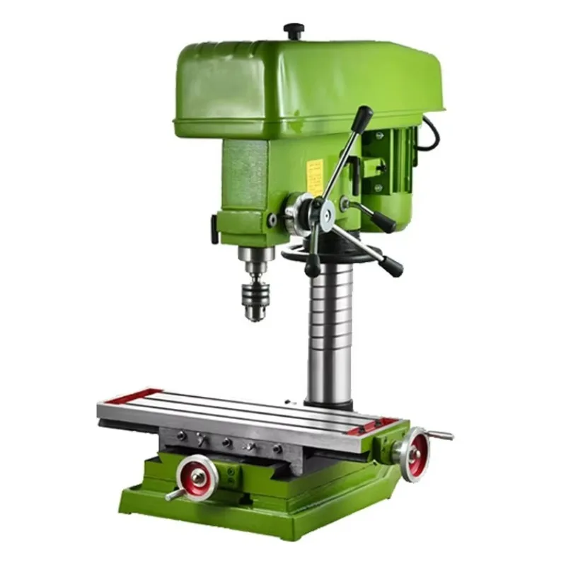 Настольная дрель Многофункциональный сверлильный и нарезающий станок Промышленный настольный сверлильно-фрезерный станок с контролем скорости
Настольная дрель Многофункциональный сверлильный и нарезающий станок Промышленный настольный сверлильно-фрезерный станок с контролем скорости