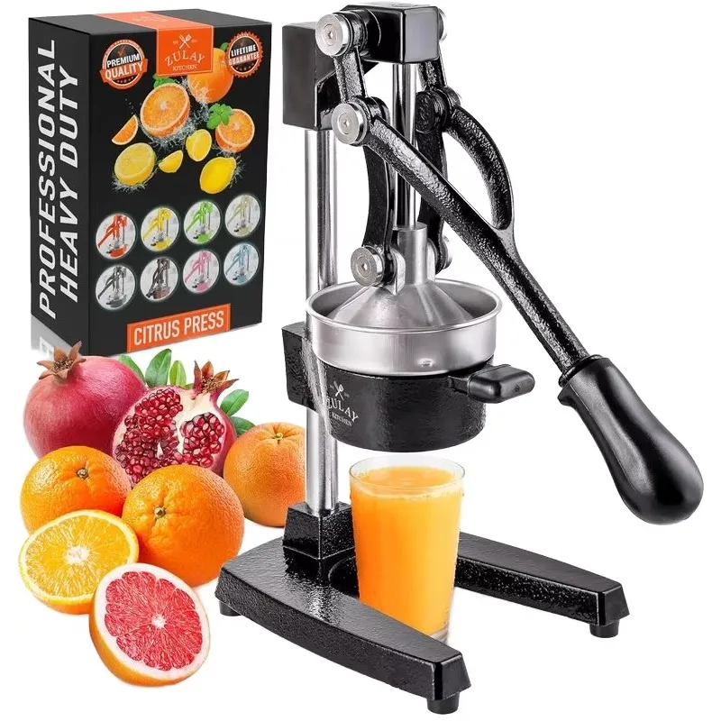 Professional Heavy Duty Manual Citrus Juicer Sturdy Hand Juicing Press Portable Orange Squeezers Comfortable Handle Vegetables
Professional Heavy Duty Manual Citrus Juicer Sturdy Hand Juicing Press Portable Orange Squeezers Comfortable Handle Vegetables