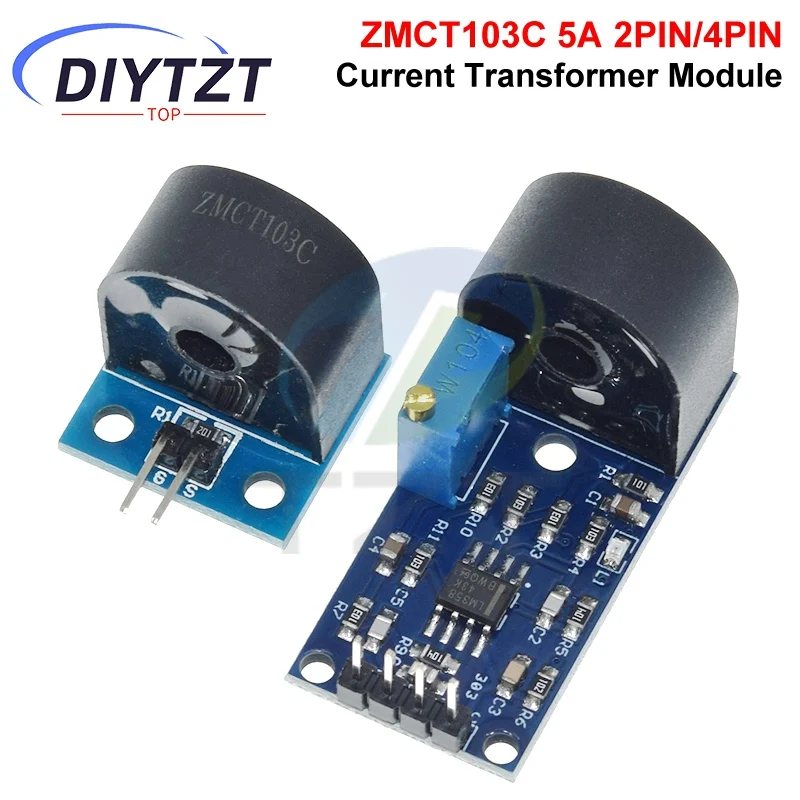 1/3 шт. ZMCT103C 5A диапазон однофазный переменный ток с активным выходом встроенный прецизионный микротоковый трансформатор модуль датчик тока 
1/3 шт. ZMCT103C 5A диапазон однофазный переменный ток с активным выходом встроенный прецизионный микротоковый трансформатор модуль датчик тока