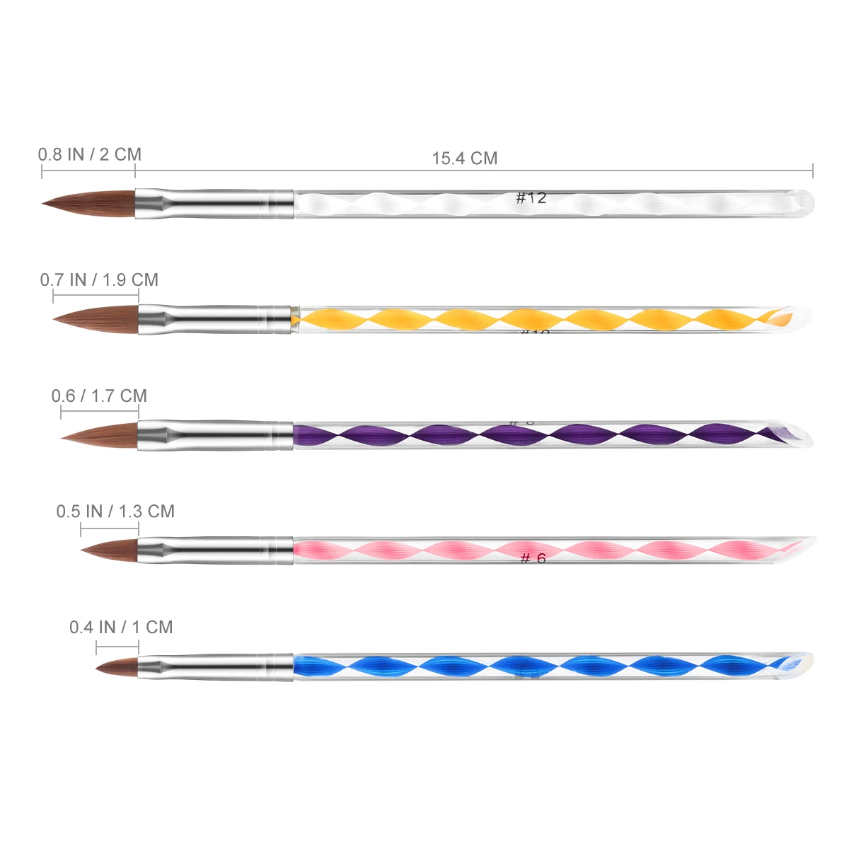 5 шт., ручки для резьбы по ногтям, акриловый гель для волос, инструменты для УФ-краски, лопаточная ручка, толкатель для кутикулы
5 шт., ручки для резьбы по ногтям, акриловый гель для волос, инструменты для УФ-краски, лопаточная ручка, толкатель для кутикулы