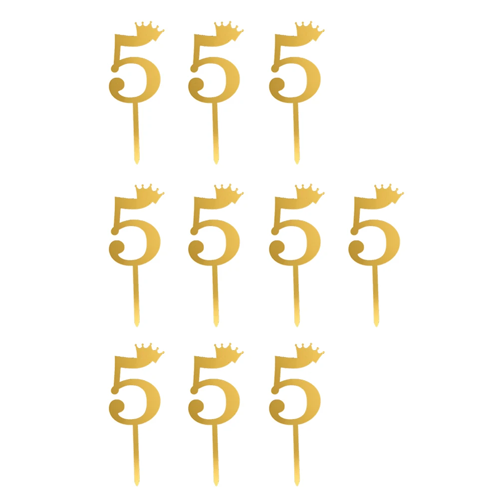 10 Pcs Cake Decorations Birthday Cake Toppers Reusable Number Plugins Dessert Picks Decorations Safe Materials
10 Pcs Cake Decorations Birthday Cake Toppers Reusable Number Plugins Dessert Picks Decorations Safe Materials