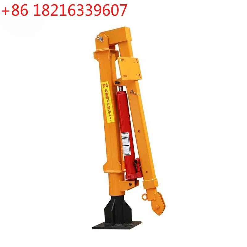 YAO Professional 500KG factory direct cheaper workshop homemade fielding jib crane
YAO Professional 500KG factory direct cheaper workshop homemade fielding jib crane