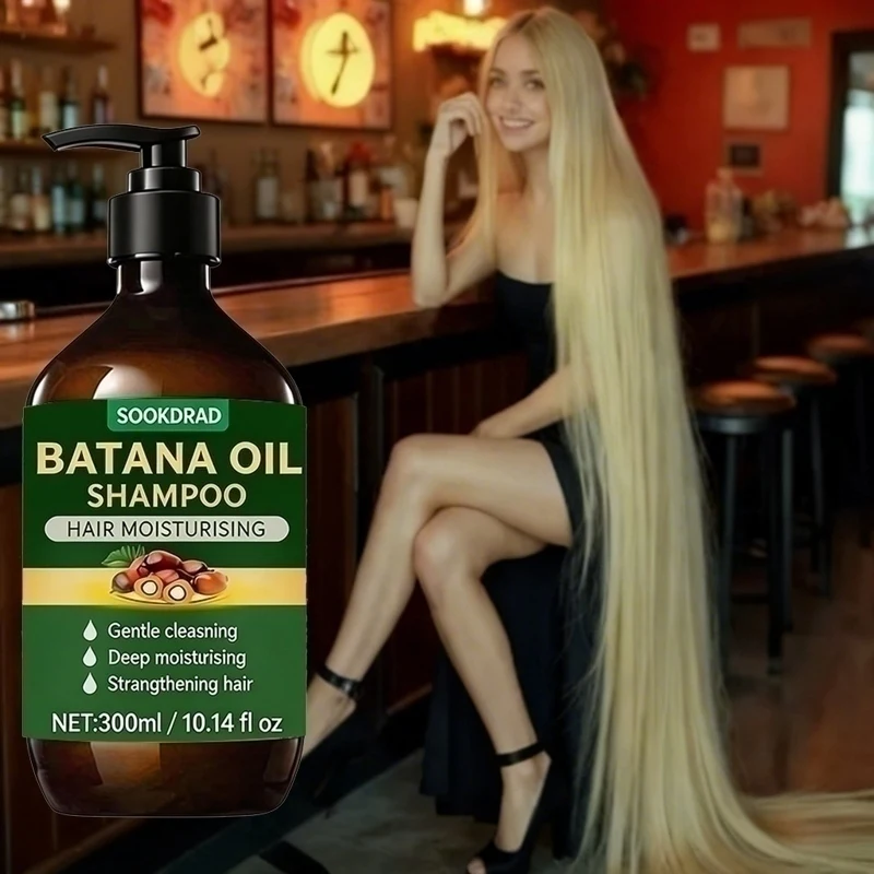 Batana Oil Shampoo, Natural Plant Extract Nourishing, Soften Dry Hair, Daily Hair Care For Men Women, 10.14fl oz
Batana Oil Shampoo, Natural Plant Extract Nourishing, Soften Dry Hair, Daily Hair Care For Men Women, 10.14fl oz