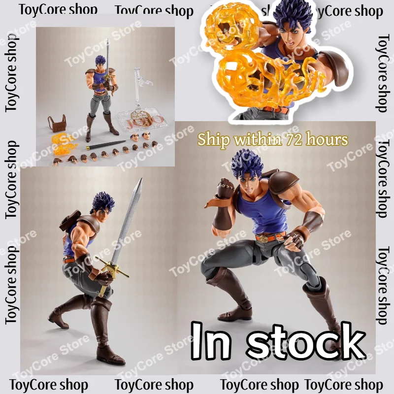 In Stock Bandai SHF JoJo's Bizarre Adventure Jonathan Joestar Phantom Blood Articulated Figure, Collectible Gift
In Stock Bandai SHF JoJo's Bizarre Adventure Jonathan Joestar Phantom Blood Articulated Figure, Collectible Gift