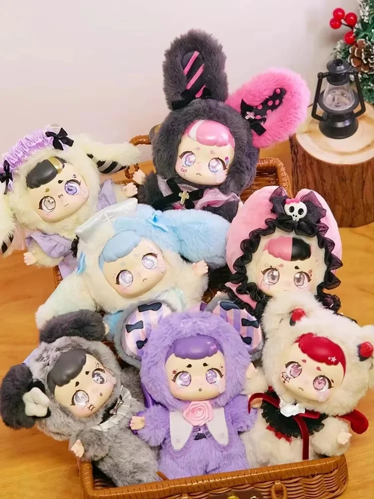 KASA Dreamcore Series слепая коробка фигурка Kawaii Surprise Коллекционный декор Nightmarecore милый настольный подарок Buddy для женщин и девочек
KASA Dreamcore Series слепая коробка фигурка Kawaii Surprise Коллекционный декор Nightmarecore милый настольный подарок Buddy для женщин и девочек
