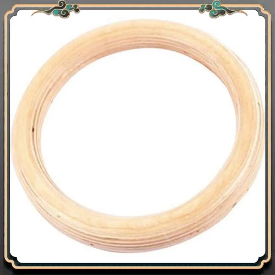 Premium 1Pcs Birch Fitness Rings Gymnastics Training Ring New Wooden 32Mm Exercise Fitness Gymnastic Rings Gym Exercise
Premium 1Pcs Birch Fitness Rings Gymnastics Training Ring New Wooden 32Mm Exercise Fitness Gymnastic Rings Gym Exercise