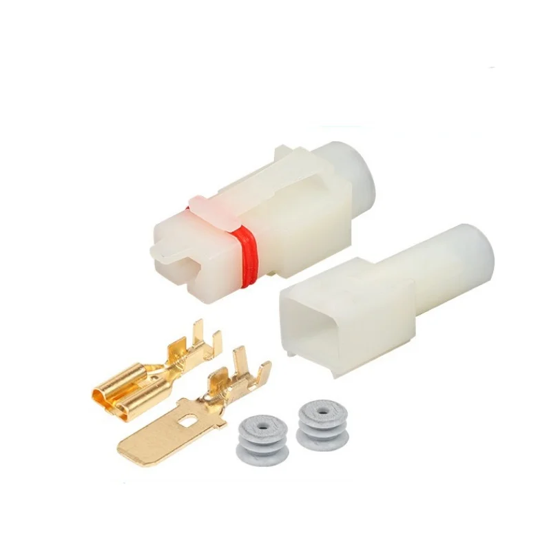 1 Set 1 Pin 7.8 mm Waterproof Automotive Harness Cable Connector Plug Male Female Socket for Cars H0501-1P DJ7013-7.8-11
1 Set 1 Pin 7.8 mm Waterproof Automotive Harness Cable Connector Plug Male Female Socket for Cars H0501-1P DJ7013-7.8-11