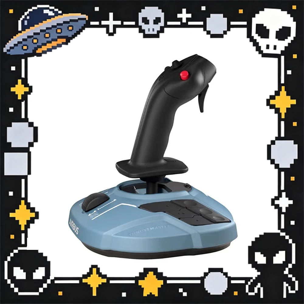 Игровой джойстик THRUSTMASTER TCA Airbus Edition A320 Simulated Flying Rocker HEART с высокоточной магнитной индукционной технологией, подарок для геймеров
Игровой джойстик THRUSTMASTER TCA Airbus Edition A320 Simulated Flying Rocker HEART с высокоточной магнитной индукционной технологией, подарок для геймеров