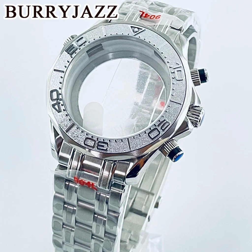 Корпус часов Seamaster 300, 41 мм, подходит для VK63 VK64, многофункциональный кварцевый хронограф, серебристый корпус часов, сапфировое стекло
Корпус часов Seamaster 300, 41 мм, подходит для VK63 VK64, многофункциональный кварцевый хронограф, серебристый корпус часов, сапфировое стекло