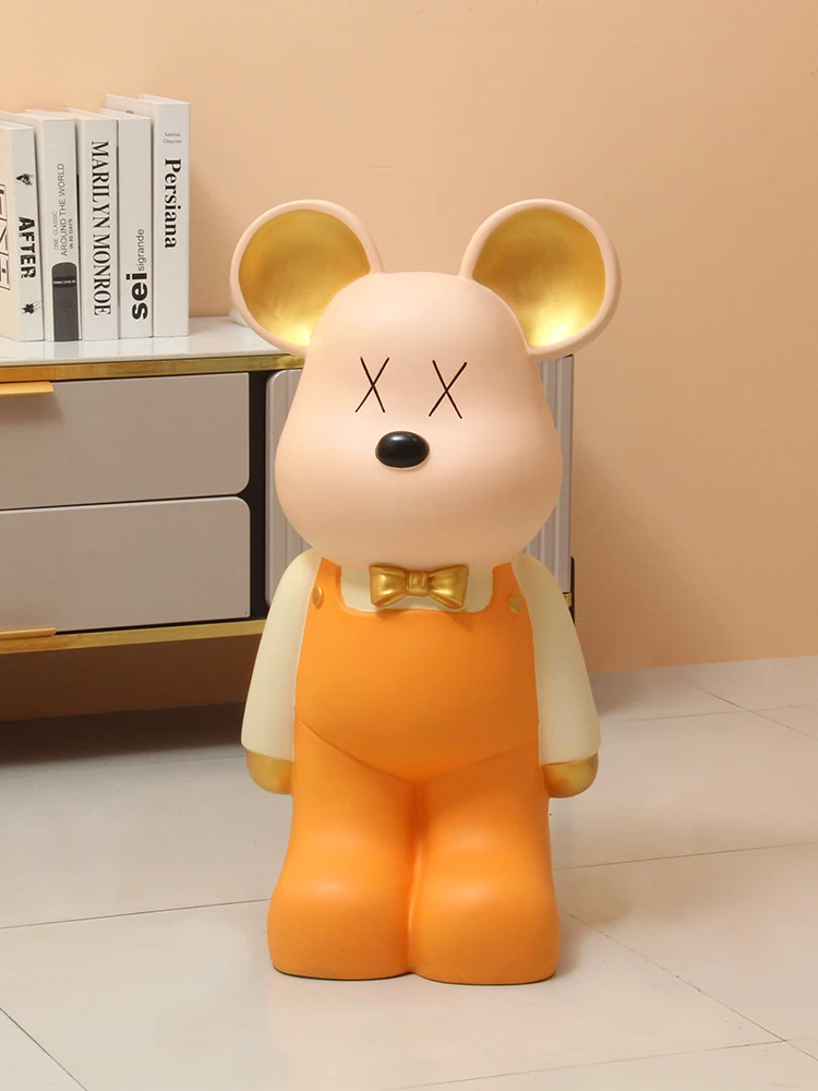 Nordic Home Decor Cartoon Bear Statue Luxury LivingRoom Decoration Sculpture Piggy Bank Christmas Decoration Home Accessories
Nordic Home Decor Cartoon Bear Statue Luxury LivingRoom Decoration Sculpture Piggy Bank Christmas Decoration Home Accessories