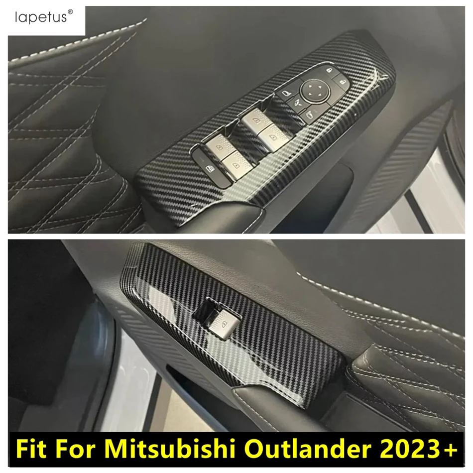 Car Inner Door Armrest Window Lift Switch Panel Cover Trim For Mitsubishi Outlander 2023 2024 Carbon Fiber Interior Accessories
Car Inner Door Armrest Window Lift Switch Panel Cover Trim For Mitsubishi Outlander 2023 2024 Carbon Fiber Interior Accessories