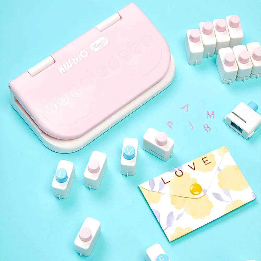 Embossed hole punch kit, letter/number hole punch, suitable for labels, picture frames, cards and DIY craft projects.
Embossed hole punch kit, letter/number hole punch, suitable for labels, picture frames, cards and DIY craft projects.