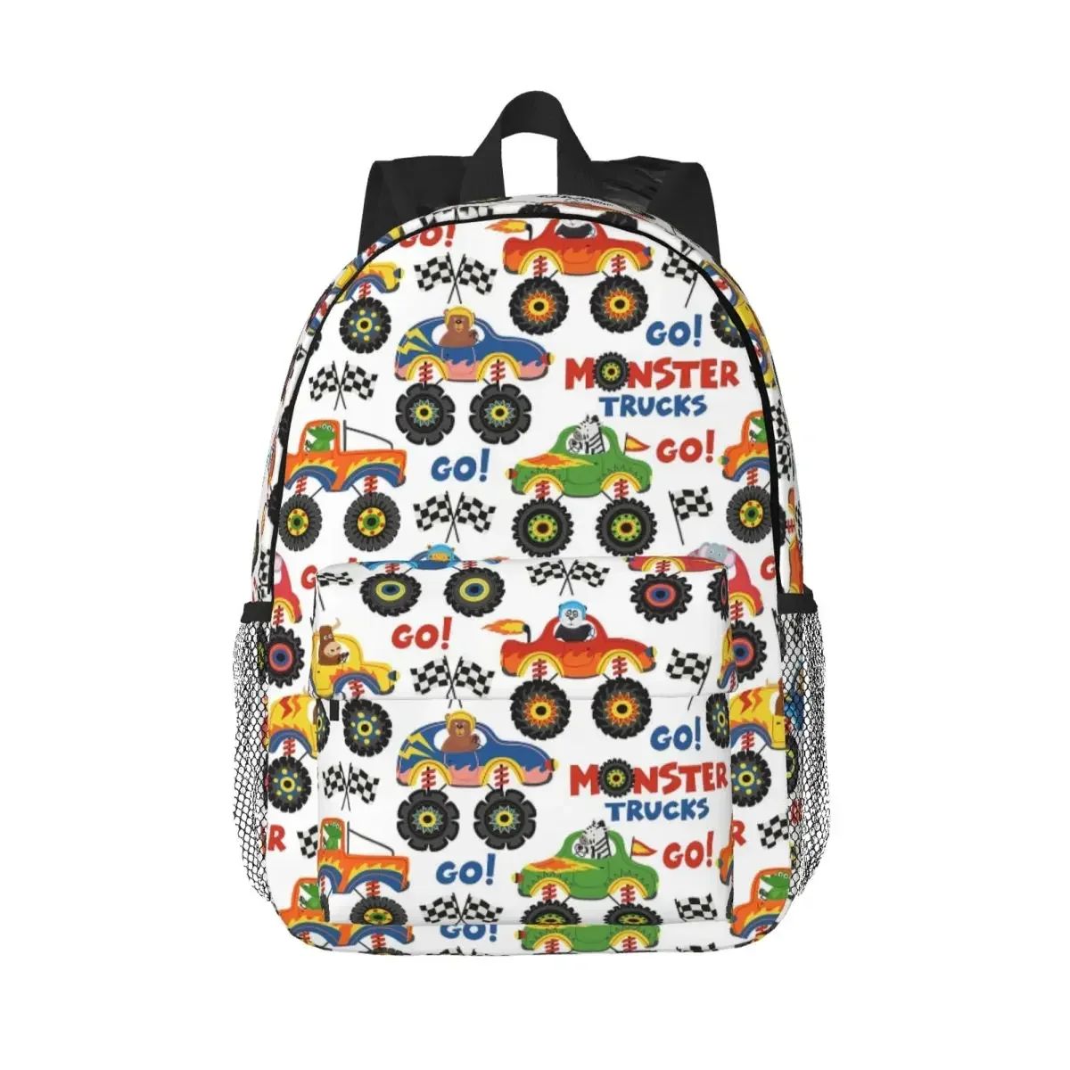 Детский рюкзак с изображением животных Monster Truck, Лидер продаж, рюкзак большой емкости для мальчиков и девочек, сумка для книг, сумки на плечо для мужчин и женщин, школьная сумка
Детский рюкзак с изображением животных Monster Truck, Лидер продаж, рюкзак большой емкости для мальчиков и девочек, сумка для книг, сумки на плечо для мужчин и женщин, школьная сумка