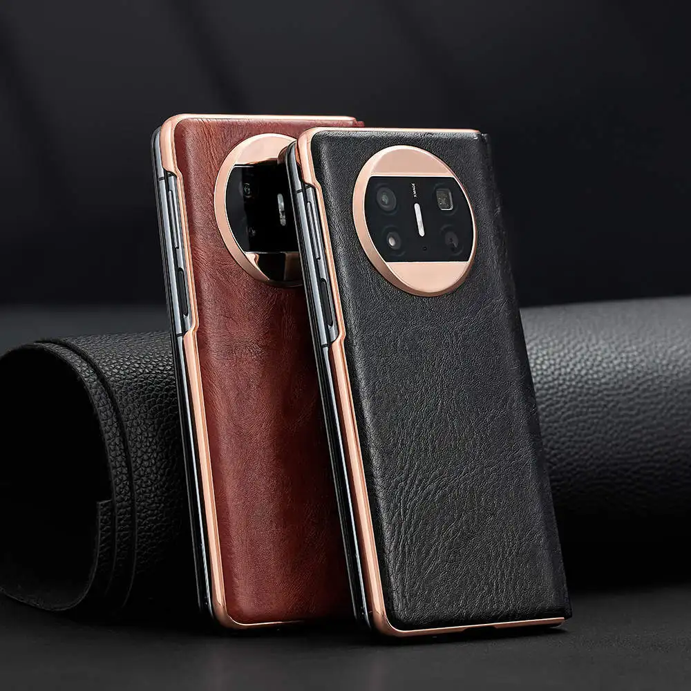 Тонкий чехол из натуральной воловьей кожи для Huawei Mate X3, деловой чехол в стиле ретро с масляным воском
Тонкий чехол из натуральной воловьей кожи для Huawei Mate X3, деловой чехол в стиле ретро с масляным воском
