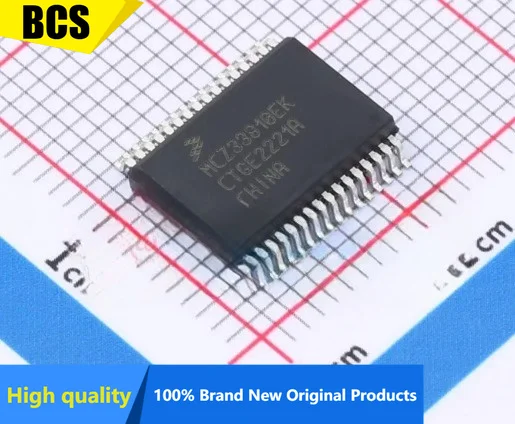 (2piece)100% New original MCZ33810EK MCZ33810 33810 33810E 33810EK HSSOP-32 Chipset In stock, fast shipping.
(2piece)100% New original MCZ33810EK MCZ33810 33810 33810E 33810EK HSSOP-32 Chipset In stock, fast shipping.