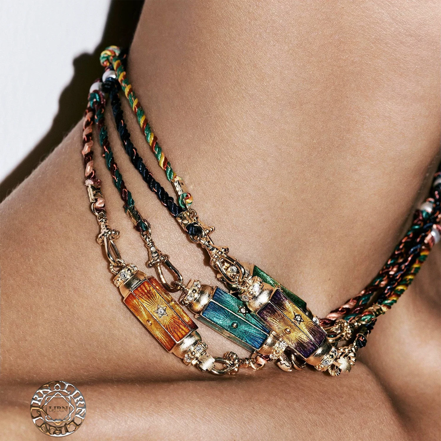Bohemian Star Drip Oil Tarot Card Necklace Geometric Rhinestone Stainless Steel Vintage Jewelry Rope Color Accessories
Bohemian Star Drip Oil Tarot Card Necklace Geometric Rhinestone Stainless Steel Vintage Jewelry Rope Color Accessories