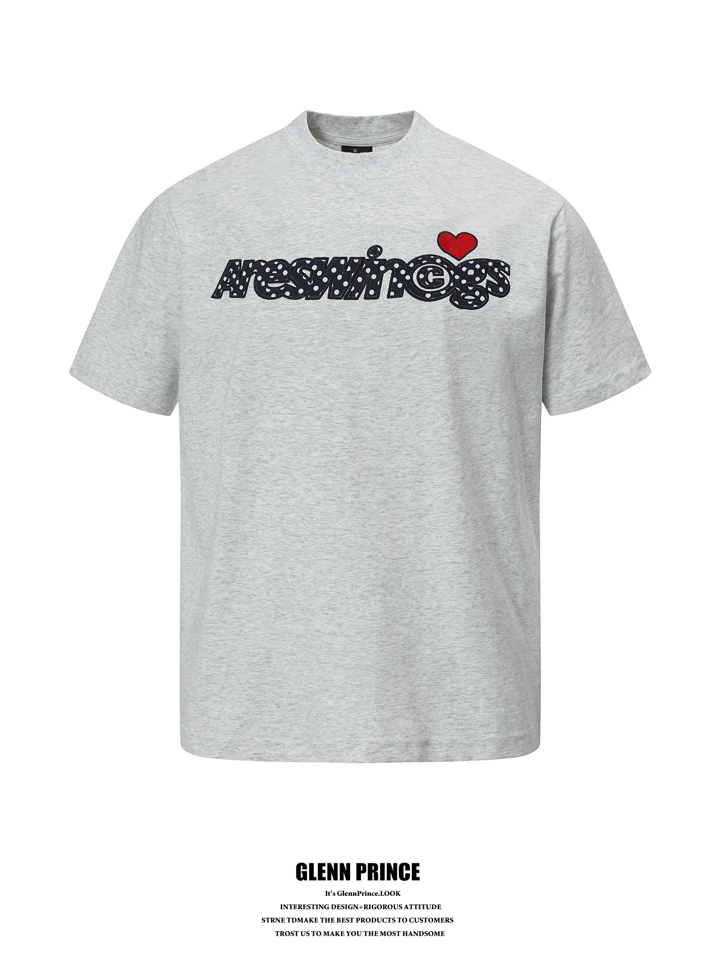 GPstudio American Billiards Digital Embroidery Short Sleeve T-Shirt Men's Summer Loose Cool Feeling Youth Fashion Cotton Blend
GPstudio American Billiards Digital Embroidery Short Sleeve T-Shirt Men's Summer Loose Cool Feeling Youth Fashion Cotton Blend